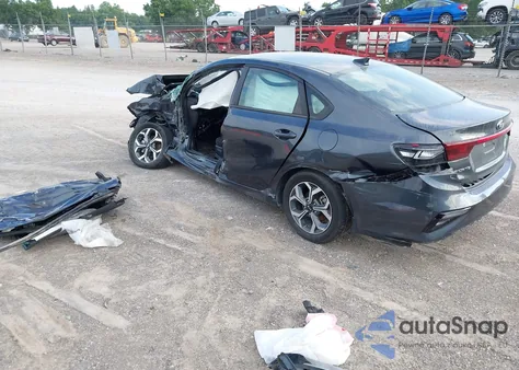 2021 Kia Forte Lxs from USA, damaged, VIN 3KPF24AD8ME265954